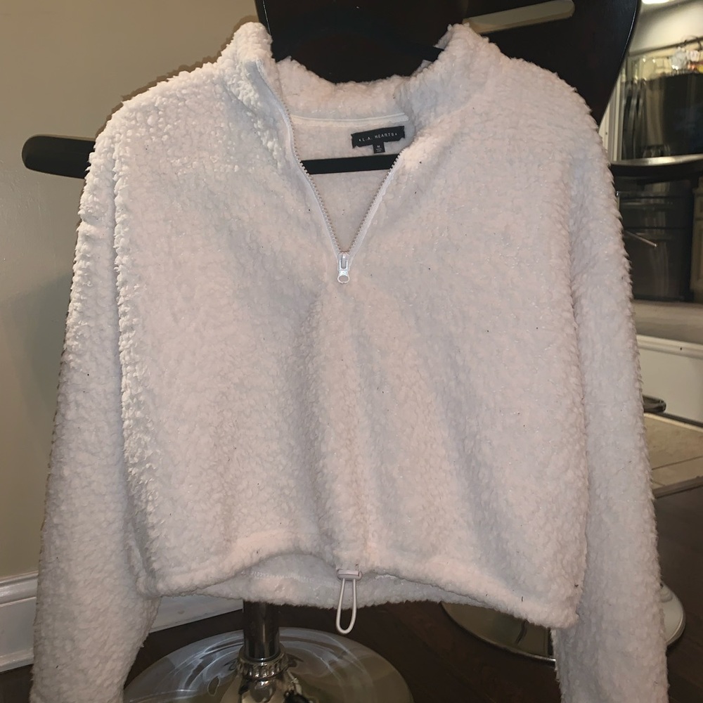 Cropped sweater